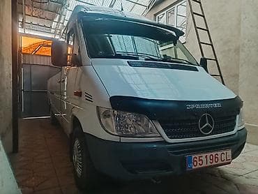 kia soranto: Mercedes-Benz Спринтер: 2003 г., 2.7 л, Механика, Дизель, Бус — 2