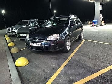 Volkswagen Golf V: 2008 г., 1.9 л, Автомат, Дизель, Универсал