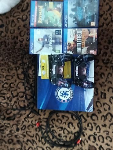 buy nintendo 3ds: Игровой комплект PlayStation 4 (оформление Chelsea FC) В составе: - — 9