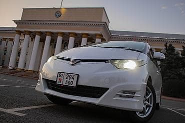 тайота этима: Toyota Estima: 2006 г., 2.4 л, Вариатор, Бензин, Минивэн — 3