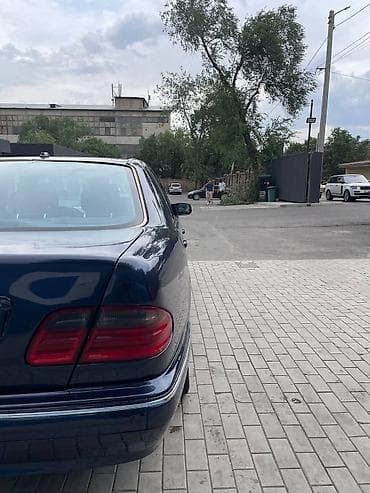 byd e7: Mercedes-Benz E-Class: 2000 г., 4.3 л, Автомат, Бензин, Седан — 8
