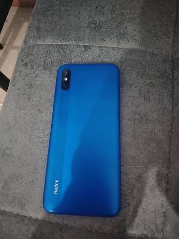 a 23: Redmi, Redmi 9A, Б/у, 32 ГБ, цвет - Синий, 2 SIM — 2