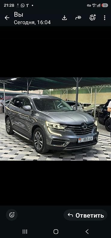 Унаа сатуу: Renault QM6: 2021 г., 0.2 - engine capacity л, Автомат, Бензин, Кроссовер — 3
