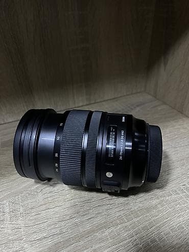 бленде: Sigma 24–70mm f/2.8 EX DG HSM для Canon EF Продаю объектив Sigma — 3