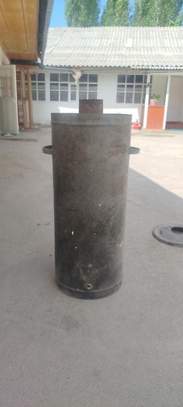 Ремонт и строительство: Дымоход для твёрдотопливного котла, Материал: Сталь, Конструкция: Другая конструкция, Б/у — 1
