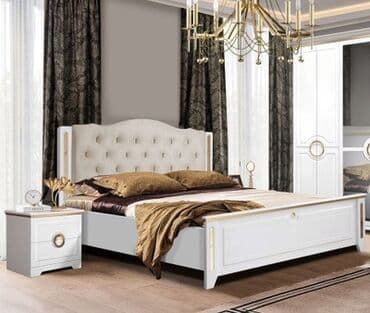 мебель классика: Спальный гарнитур, цвет - Белый — 7