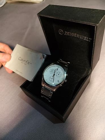 apple m1: Классические часы часы, Calvin Klein, Швейцария, Секундомер, Мужские — 1