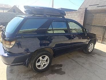 Lexus RX: 2001 г. — 7