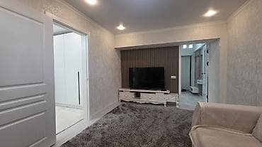кв манас: 2 комнаты, 1 м², Свежий ремонт — 3
