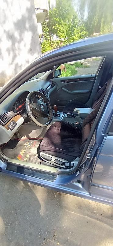 салон е46: BMW 3 series: 2001 г., 2 л, Автомат, Бензин, Седан — 3