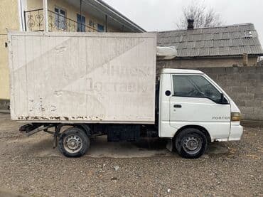 шина дордой: Легкий грузовик, Hyundai, Стандарт, До 1 т, Б/у — 8