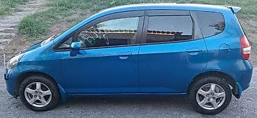 honda истирим: Honda Fit: 2003 г., 1.3 л, Вариатор, Бензин, Хэтчбэк — 2