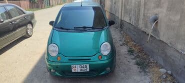 автокредит на бу авто бишкек: Daewoo Matiz: 2002 г., 0.8 л, Механика, Бензин — 1