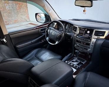 рулевая калонка: Lexus LX: 2013 г., 5.7 л, Автомат, Бензин, Внедорожник — 9