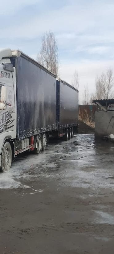 ман эвакуатор: Тягач, Volvo, Шторный — 5