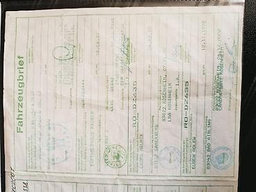 с авто: Mercedes-Benz 190: 1990 г., 1.8 л, Механика, Бензин, Седан — 7