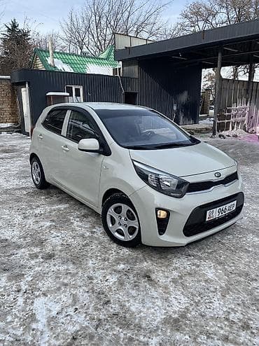 Унаа сатуу: Kia Morning: 2017 г., Автомат, Бензин — 4