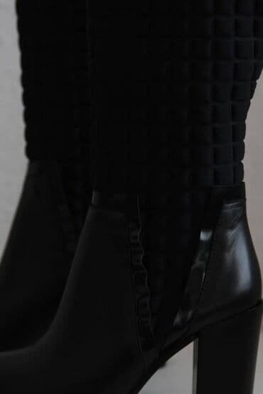 обувь для охоты: Сапоги кожаные, производство Турция, последний 39, 35, 37 размер — 7