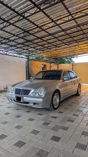byd yuan plus: Mercedes-Benz E-Class: 2002 г., 3.2 л, Автомат, Бензин, Седан — 3