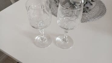 колыбель бу: Продаю,фужеры,стаканы,рюмки, производство Чехия,все по 6шт,вазы под — 6