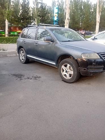 e 302: Volkswagen Touareg: 2003 г., 3.2 л, Автомат, Газ, Внедорожник — 5