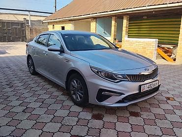 губа к5: Kia K5: 2020 г., 2 л, Автомат, Газ, Седан — 7