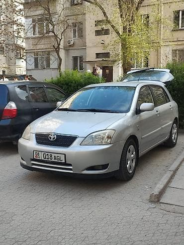 тайота фонкарго: Toyota Corolla: 2002 г., 1.6 л, Механика, Бензин, Хэтчбэк — 1
