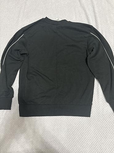 кожаные бу: Мужская толстовка, S, Adidas, Б/у, цвет - Черный, Самовывоз, Платная доставка — 8