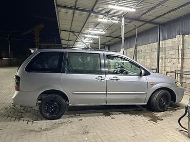 Транспорт: Mazda MPV: 2002 г., 2 л, Бензин, Минивэн — 4