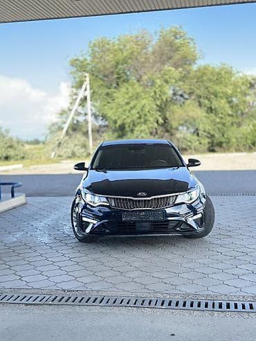 nardo grey: Kia K5: 2018 г., 2 л, Автомат, Бензин, Седан — 4