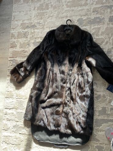 пошив костюмов: Шуба, Норка, По колено, Трансформер, XL — 3