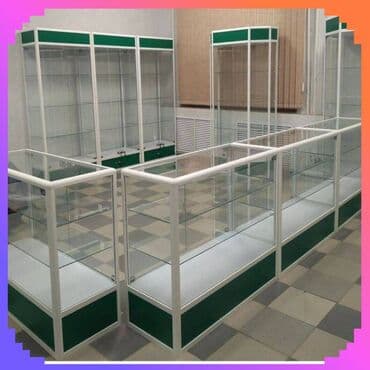 Perodua: Витрина из профиля и стекла, Акция, с порогом, для магазина Цена за — 3