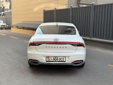 byd leopard 7: Hyundai Grandeur: 2020 г., 0.3 л, Автомат, Газ, Седан — 7