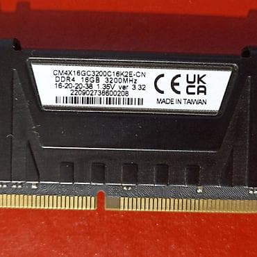 xyper x: Оперативная память (RAM) для ПК, Б/у, Corsair, 16 ГБ, DDR4, 3200 МГц — 3