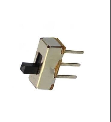 коммутаторы китай: Выключатель скользящий 1P2T SPDT SS-12D00, высота 3 мм, ручка — 1