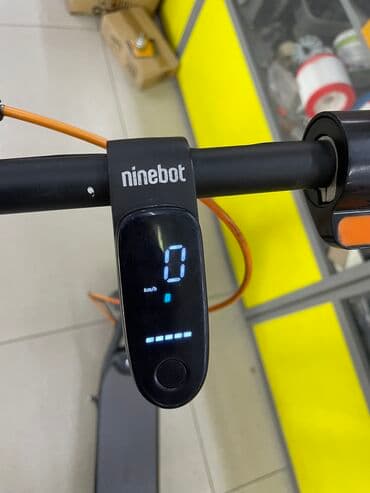 электросамокат kugoo m5: Электросамокат, Ninebot, Б/у — 5