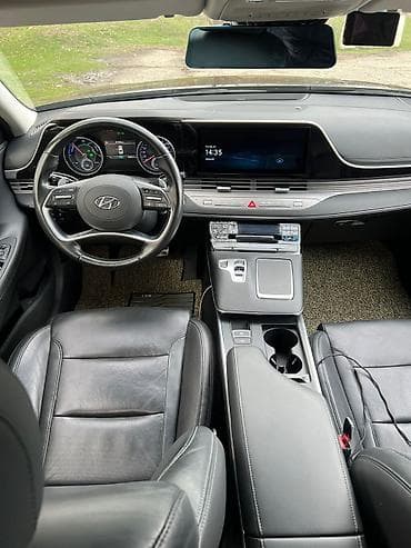 Продажа авто: Hyundai Grandeur: 2020 г., 2.4 л, Автомат, Гибрид, Седан — 6