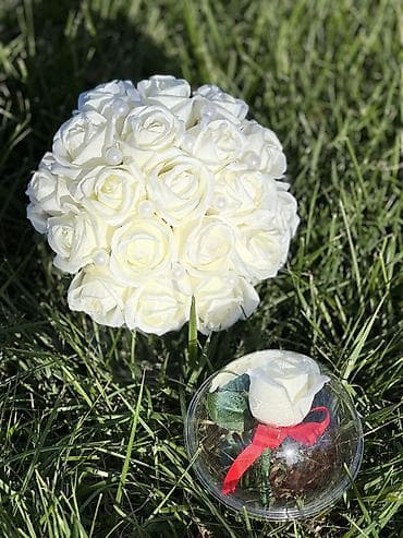 цветы невесты: Свадебный аксессуар, Новый — 8