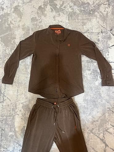 вещи италия: Мужской комплект Hermes (Made in Italy), SLIM FIT на сейчас самое то — 3