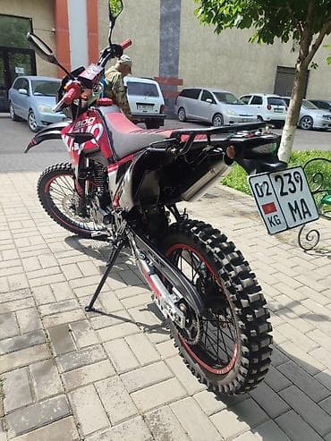эндуро кайо: Эндуро-мотоцикл KAYO T4 300 - Класс: эндуро/dual-sport - Двигатель — 3