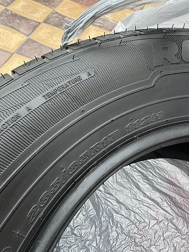 Шины 265 / 65 / R 17, Лето, Новый, Комплект, Внедорожные (АТ/МТ), Корея, Roadstone — 8