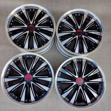 диск на х5: Литые Диски R 20 Enkei, Комплект, отверстий - 5, Б/у — 5