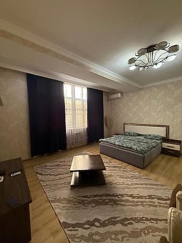 балыкчы аренда квартиры: 1 комната, Люкс, элитка, Джал мкр (в т.ч. Верхний, Нижний, Средний), Постельное белье — 3