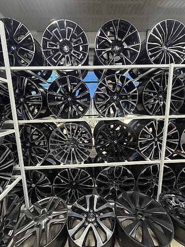 шина диски: Литые Диски R 22 Комплект, Новый — 10