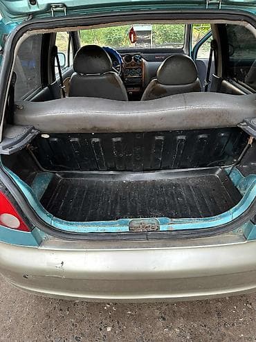 радар авто: Daewoo Matiz: 2003 г., 0.8 л, Кол менен иштөөчү, Бензин, Хетчбек — 8