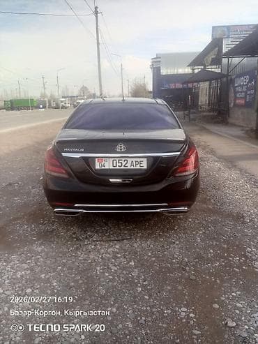 Продажа авто: Mercedes-Benz S-Class: 2007 г., 5.5 л, Автомат, Газ, Седан — 4