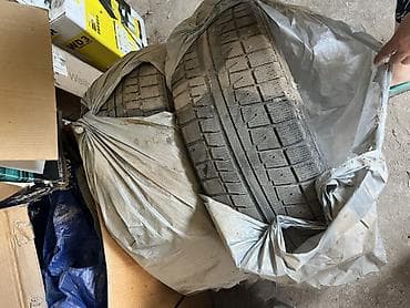 Шиналар R 17, Кыш, Колдонулган, Жуп, Жеңил унаалар, FIRESTONE — 2