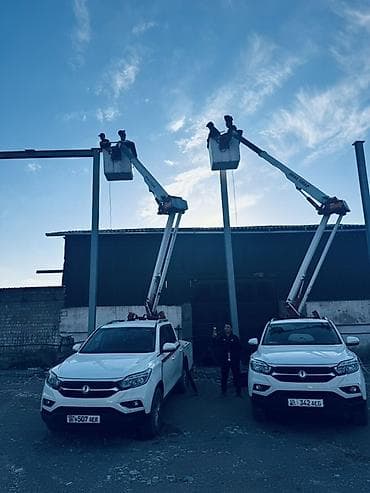 Аренда автовышки (коленчатый подъемник на базе пикапа) - Тип техники