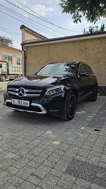 mers luparik: Mercedes-Benz GLC-Class: 2018 г., 2 л, Автомат, Бензин, Кроссовер — 4