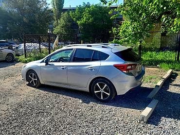 Subaru Impreza: 2022 г., 2 л, Вариатор, Бензин, Хэтчбэк — 3